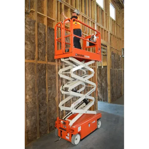 Snorkel 3219E battery scissor lift